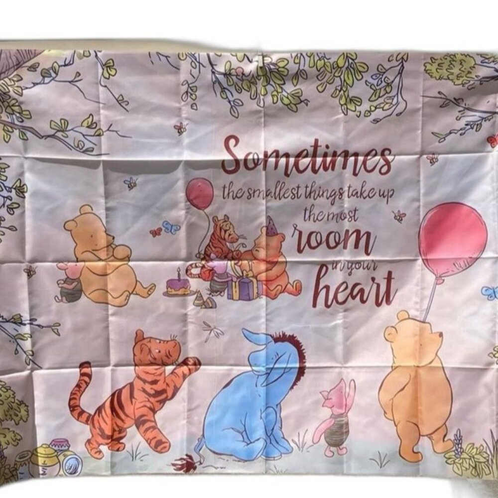 WINNIE The POOH Wall Decor Backdrop Nursery Wall Hanging Tapestry 5.9 x 3.9 feet
